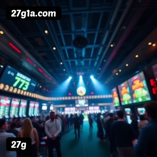 Material promocional do app 27g — ilustração, não métricas auditadas nesta página