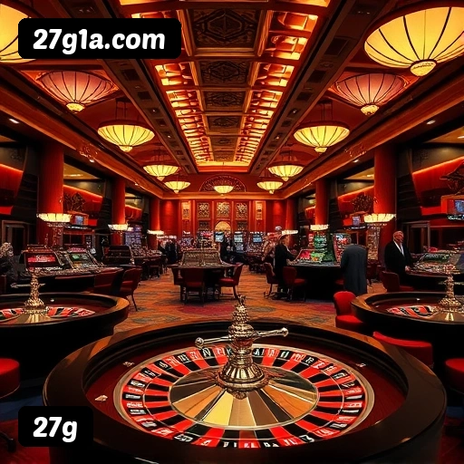 Tabela RTP dos jogos de cassino da 27g